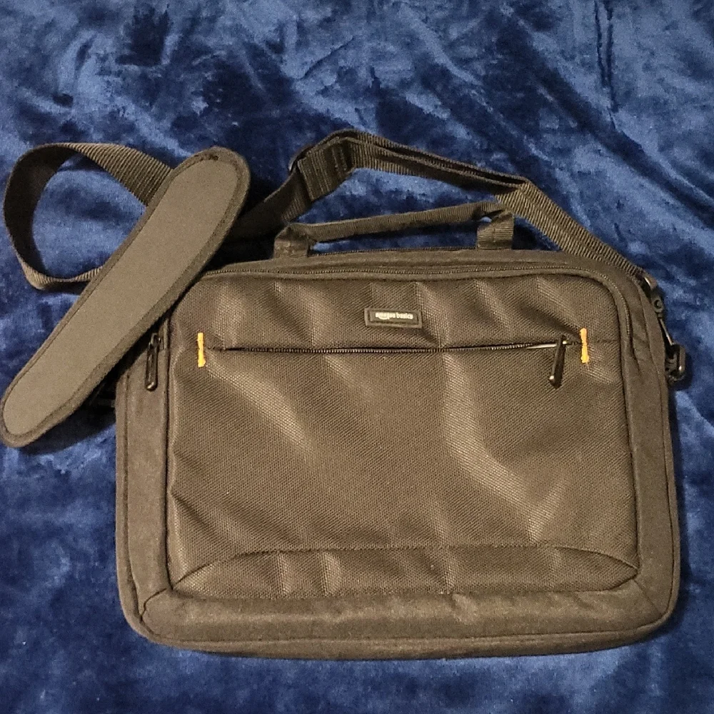 Black Laptop Bag